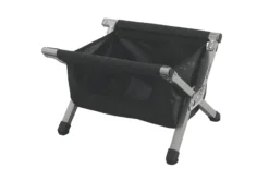 Outwell Charlotte Town Met Opbergzak, Grijs/zwart