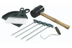 Outwell Tent Gereedschapsset, Zwart/zilver