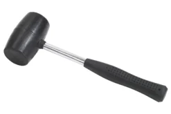 Easy Camp Mallet Rubber/Staal, Zwart