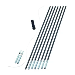 Easy Camp Pole DIY Set 8,5mm, Zwart