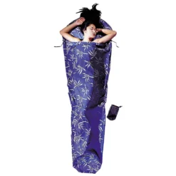 Cocoon MummyLiner Katoen, Blauw