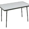 Lafuma Mobilier Arizona Klaptafel, Grijs/zwart