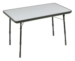 Lafuma Mobilier Arizona Klaptafel, Grijs/zwart