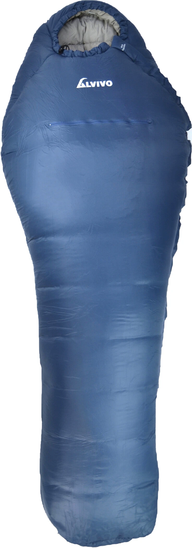 Alvivo Arctic Expedition Slaapzak, Blauw/grijs 1 Alvivo Arctic Expedition Slaapzak, Blauw/grijs