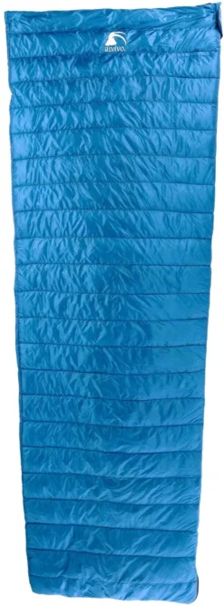Alvivo Ibex Travel Light Sleeping Bag, Blauw