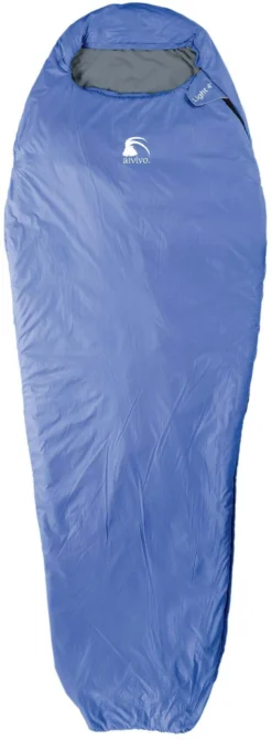 Alvivo Light 4 Sleeping Bag, Blauw/grijs