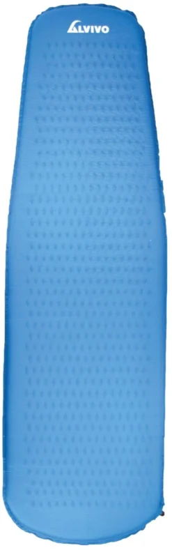 Alvivo Sleep Travel Mat 183x51x3,8cm, Blauw