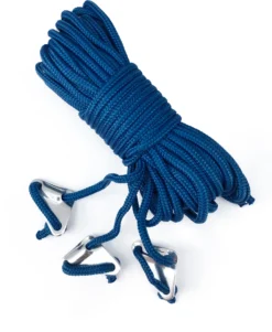 Bent Guy Ropes, Turquoise