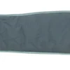 Big Agnes Wedgie Slaapzak Uitbreider 152cm Rits YKK #8, Grijs