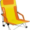 Brunner Bula Chair, Geel/oranje