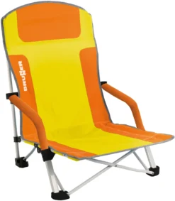 Brunner Bula Chair, Geel/oranje