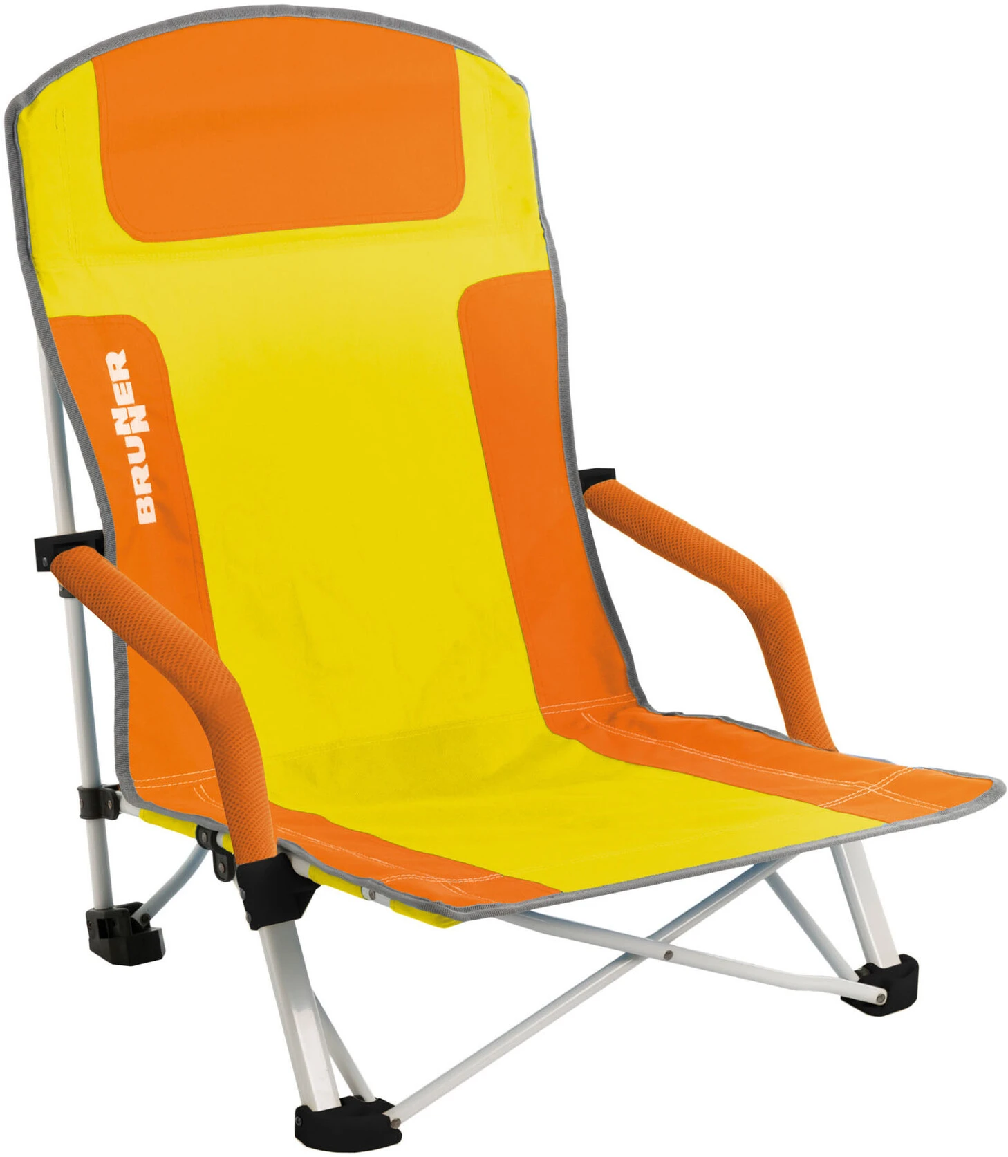 Brunner Bula Chair, Geel/oranje 1 Brunner Bula Chair, Geel/oranje