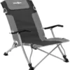 Brunner Bula XL Chair, Grijs/zwart