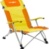 Brunner Bula XL Chair, Geel/oranje