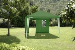 Brunner Ingang Zijwand 4m Voor Isola, Groen