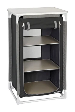 Brunner Jum-Box LS Azabache Multifunctioneel Kastje, Zwart/grijs