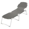 Brunner Kerry Duna Grand Driepoots Ligstoel, Grijs