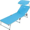 Brunner Malibu Zonnebed, Blauw