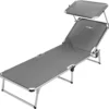 Brunner Malibu Zonnebed, Grijs