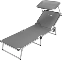 Brunner Malibu Zonnebed, Grijs