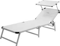 Brunner Marbella Zonnebed, Wit