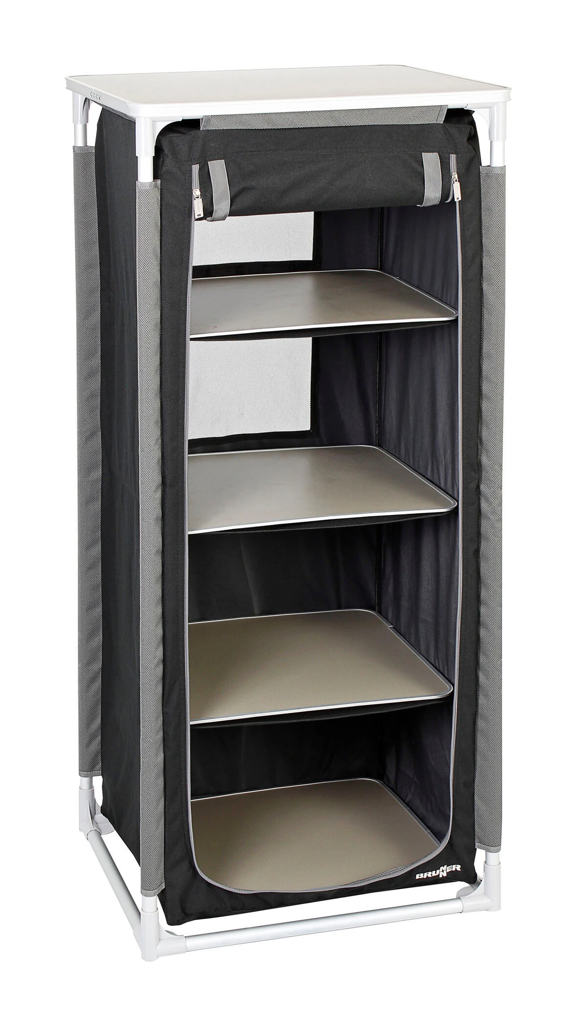 Brunner Jum-Box HS Azabache Garderobe, Zwart 1 Brunner Jum-Box HS Azabache Garderobe, Zwart