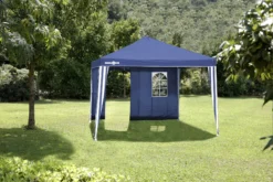 Brunner Ingang Zijwand 3m Voor Isola, Blauw