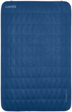 CAMPZ 3D Mat Dubbel, Blauw