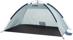 CAMPZ AL UV 50+ Zonneschuilplaats Rechthoekig, Grijs/blauw