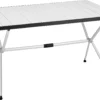 CAMPZ Aluminium Oprolbare Tafel 120x80x70cm, Grijs