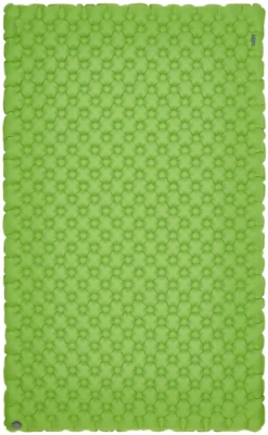 CAMPZ Inflatable Mat 7.5 Comfort Duo, Groen