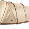 CAMPZ Dreamland XW Tent 4P, Beige/bruin