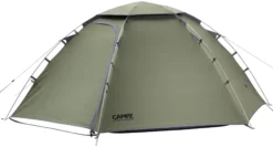 CAMPZ Drenthe 2P TC Tent, Groen/grijs