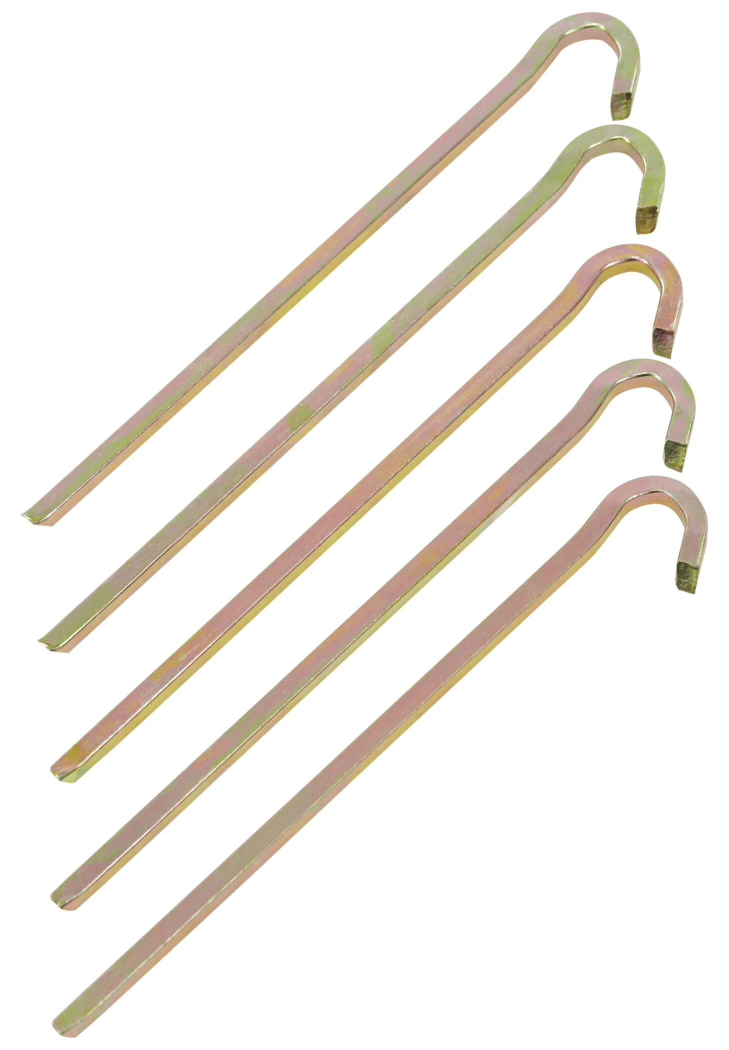 CAMPZ Ijzeren Tentharing 22cm 4-Edge 1 CAMPZ Ijzeren Tentharing 22cm 4-Edge