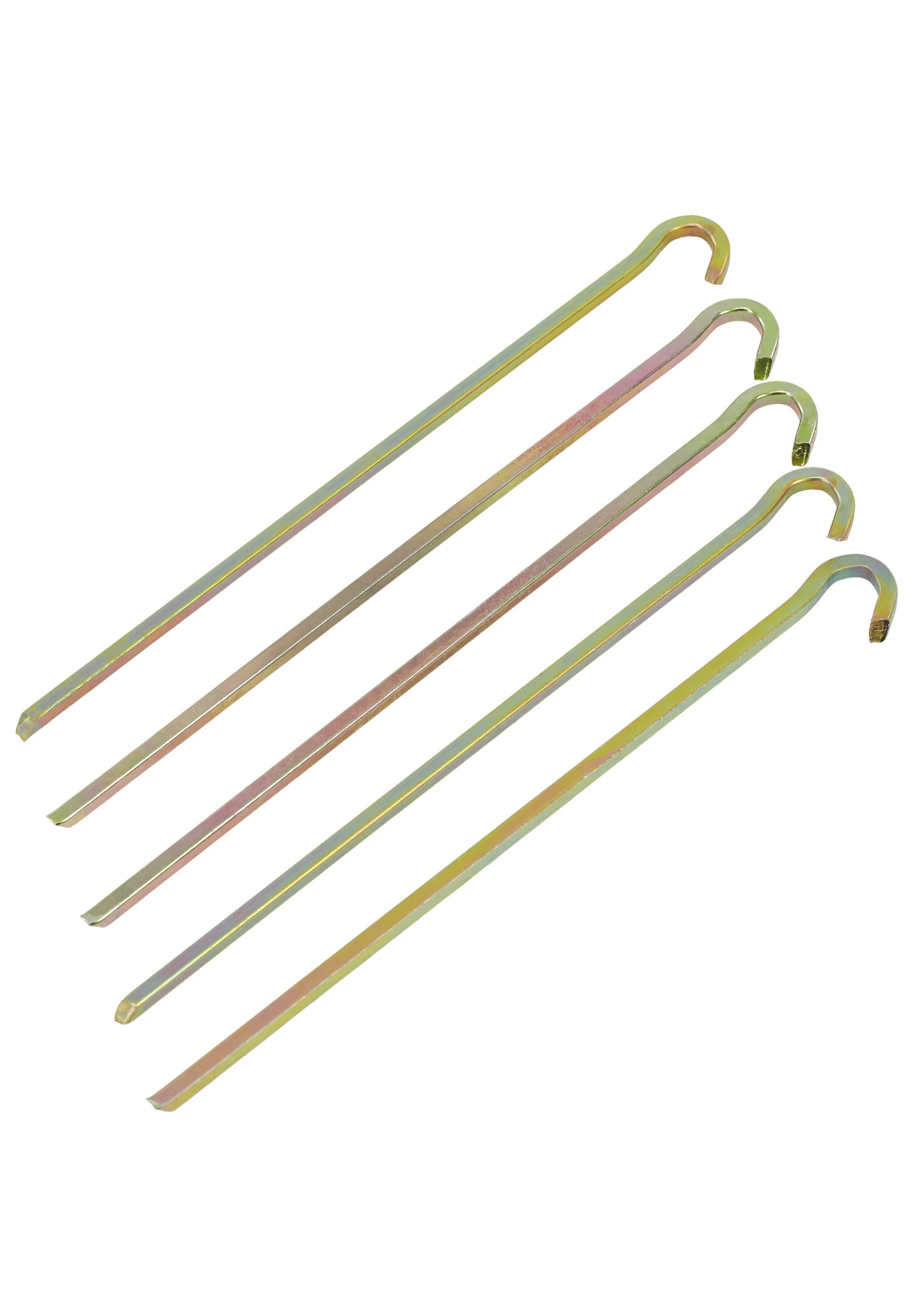 CAMPZ Ijzeren Tentharing 30cm 4-Edge 1 CAMPZ Ijzeren Tentharing 30cm 4-Edge