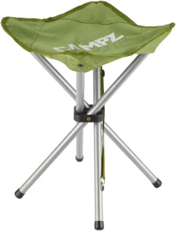 CAMPZ 4-poots Vouwkrukje, Olijf