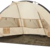 CAMPZ FG UV 50+ Zonneschuilplaats Trapezium, Beige/grijs