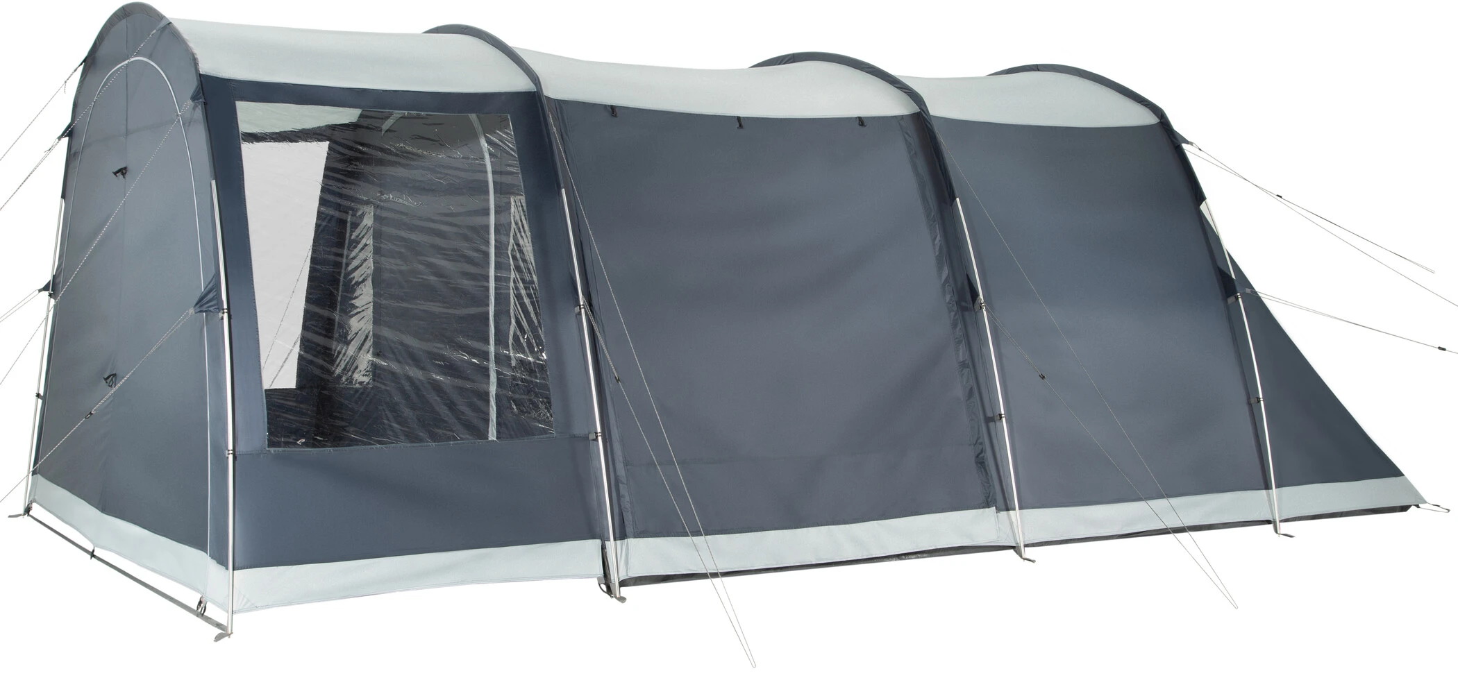 CAMPZ Gelderland 5P PES Tent, Blauw/grijs 1 CAMPZ Gelderland 5P PES Tent, Blauw/grijs