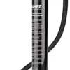 CAMPZ High Pressure Pomp 2 X 2,2l Met Meter, Zwart