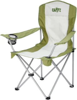 CAMPZ Kobe Chair ST, Groen/wit