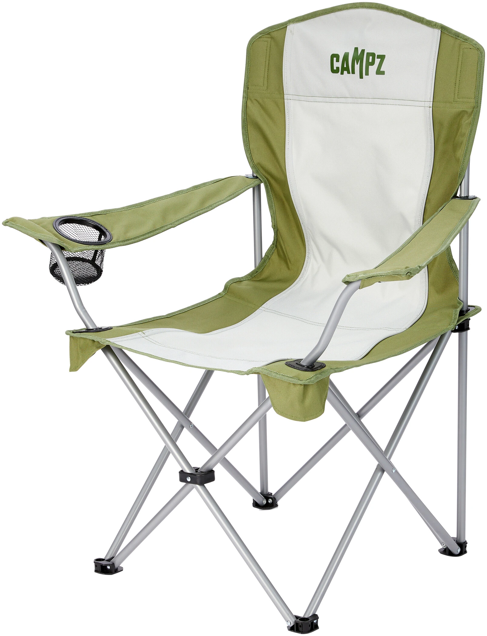 CAMPZ Kobe Chair ST, Groen/wit 1 CAMPZ Kobe Chair ST, Groen/wit