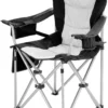 CAMPZ Kobe Chair ST Deluxe, Zwart