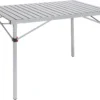 CAMPZ Kyoto Table AL 107x70x70cm, Zilver