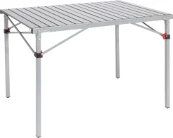 CAMPZ Kyoto Table AL 107x70x70cm, Zilver