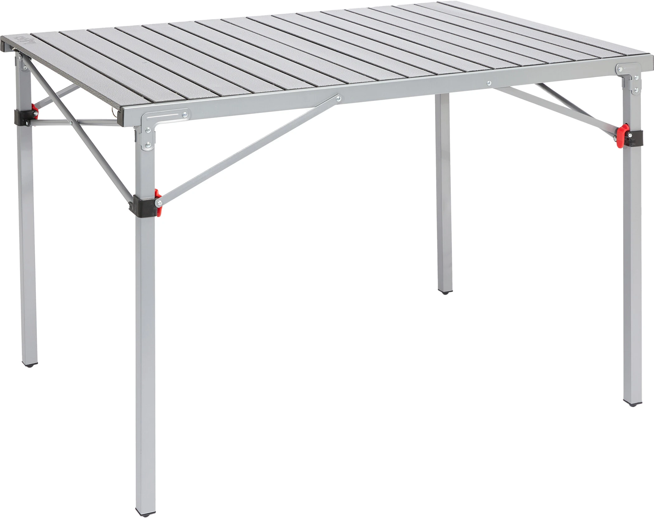 CAMPZ Kyoto Table AL 107x70x70cm, Zilver 1 CAMPZ Kyoto Table AL 107x70x70cm, Zilver