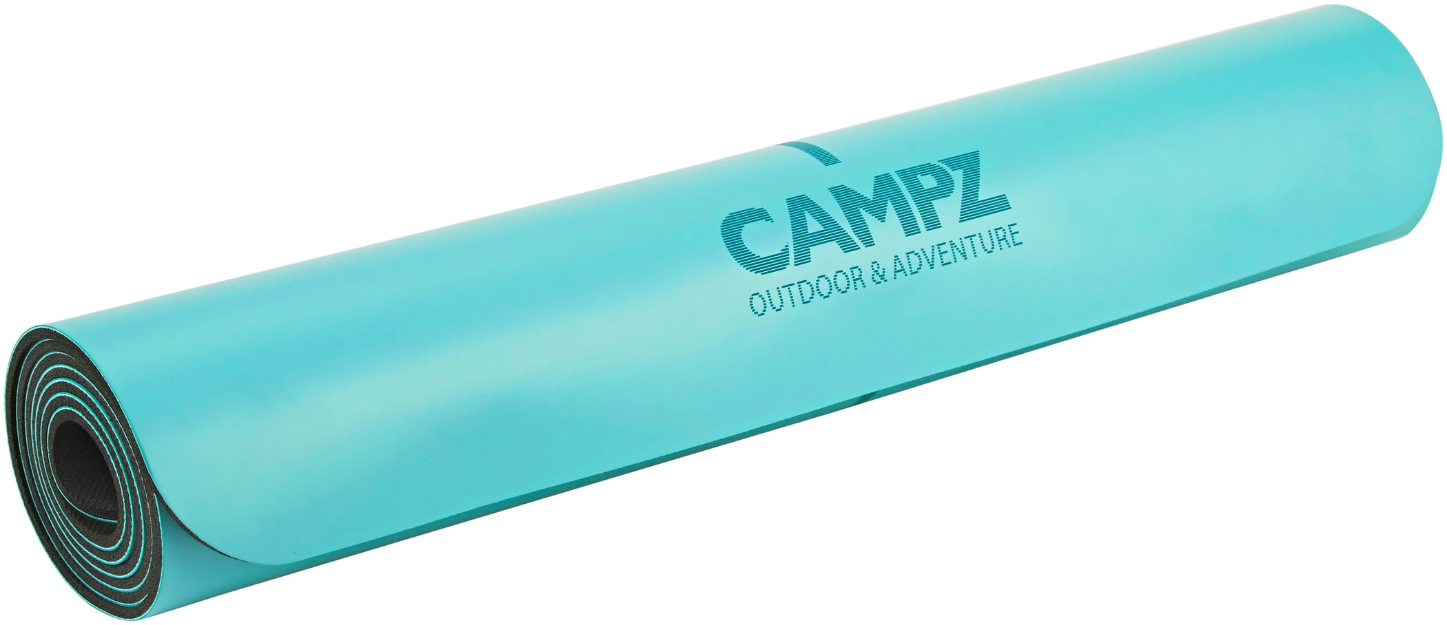 CAMPZ Light Comfort PU Position Line Yoga Mat M, Turquoise 1 CAMPZ Light Comfort PU Position Line Yoga Mat M, Turquoise
