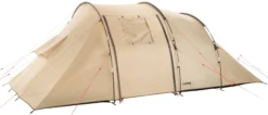 CAMPZ Liguria 6P Tent, Beige