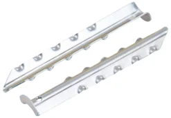 CAMPZ Mammut Stalen Tentharing 23cm, Zilver