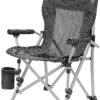CAMPZ Mesh Vouwstoel Kinderen, Grijs