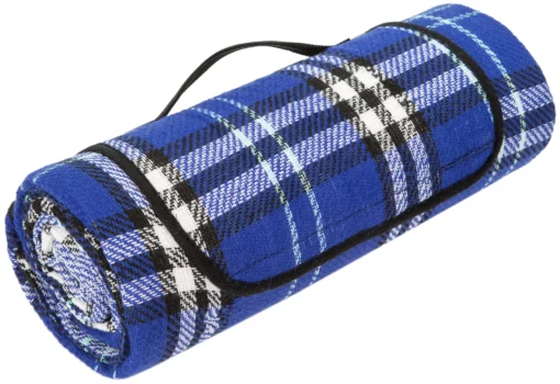 CAMPZ Picknick Deken, Blauw/wit 3 CAMPZ Picknick Deken, Blauw/wit -Outwell Butik campz picknickdecke blau weiss 1